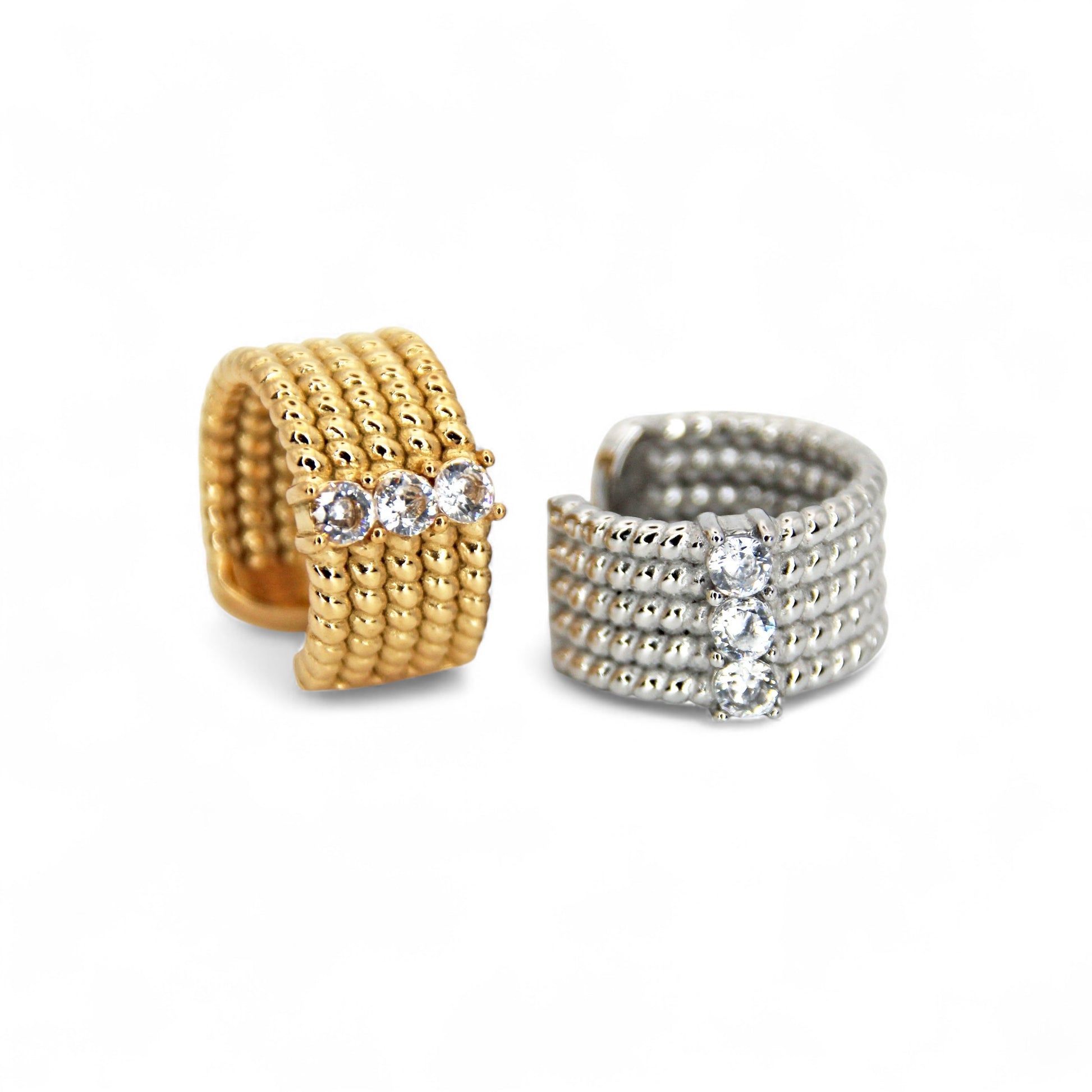 Ear Cuff Crown Edge