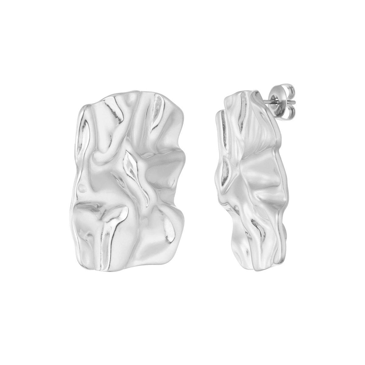 Elegant Waves Earrings