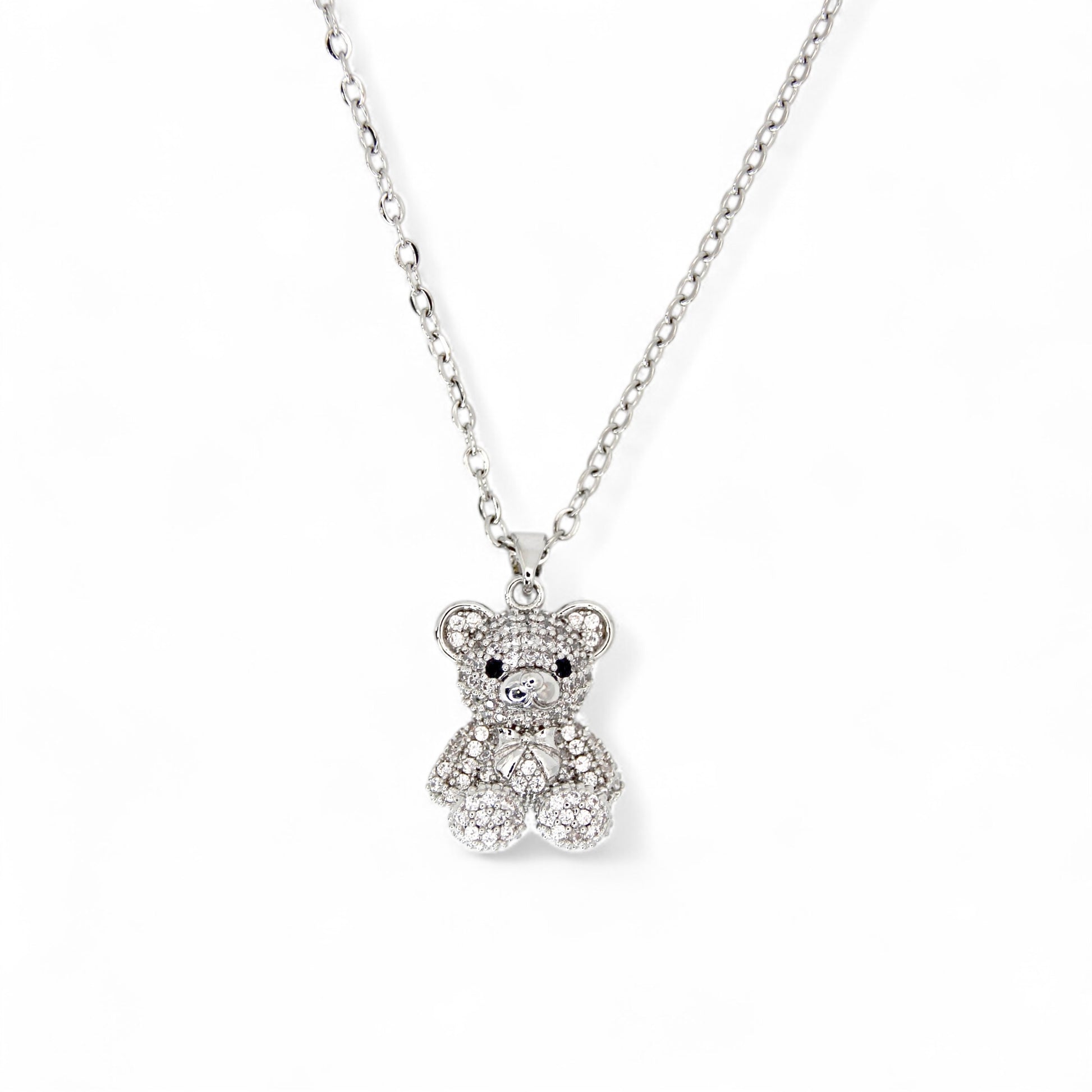 Collana Sparkling Teddy