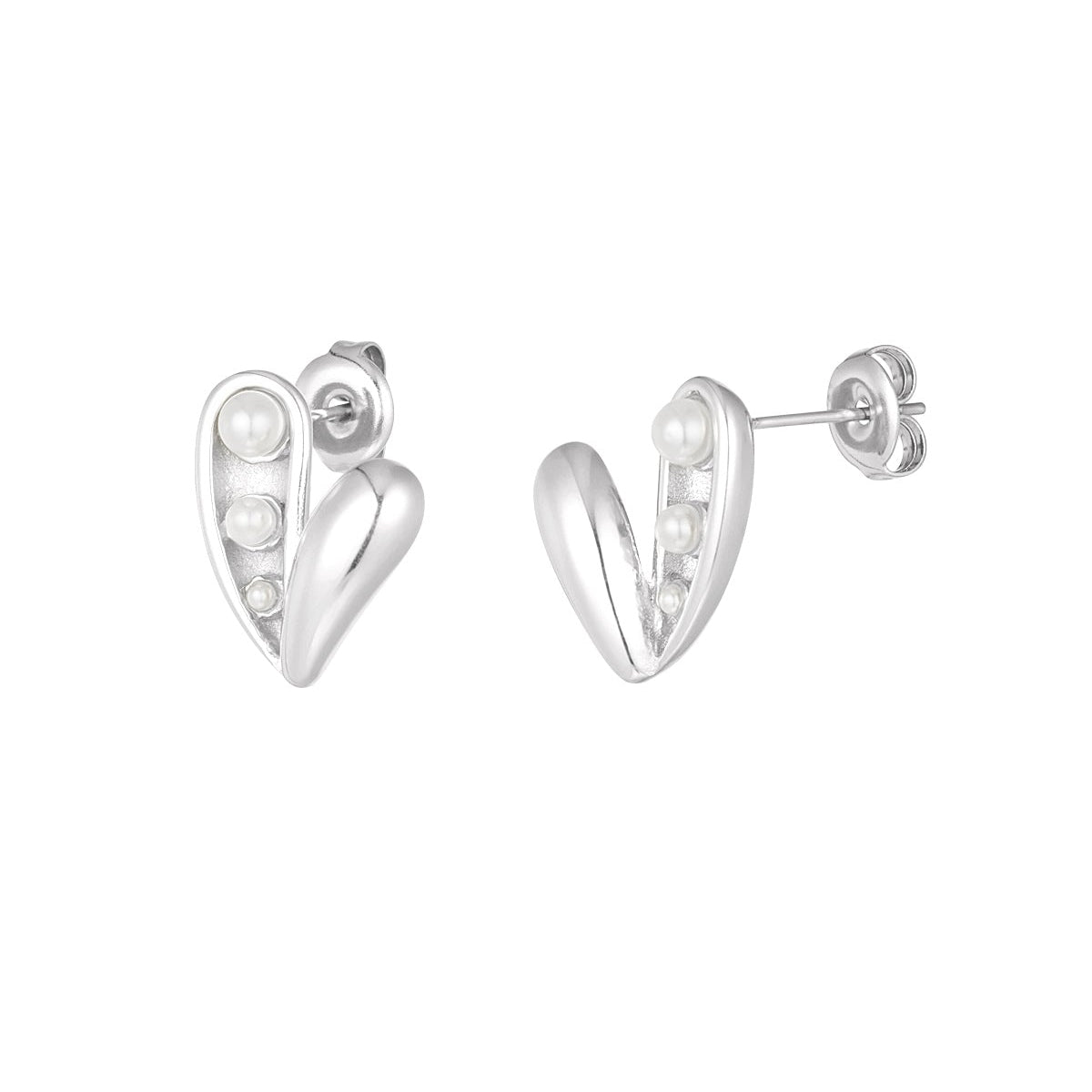 Orecchini Pearl Love