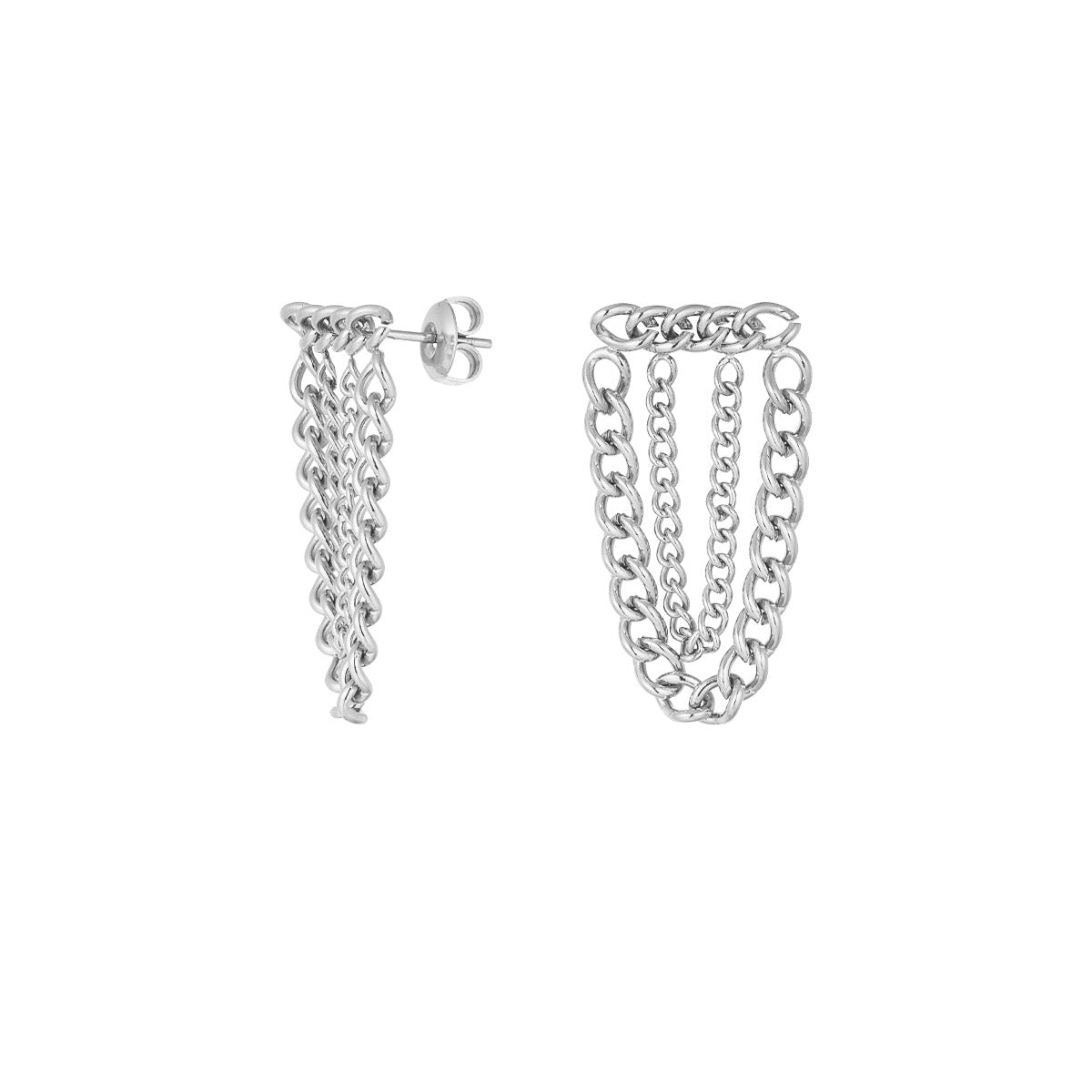Orecchini Chain Flow