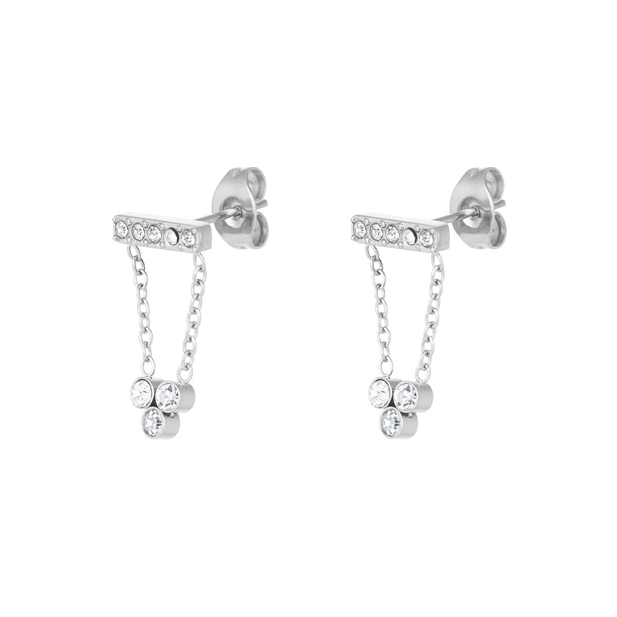 Orecchini Fancy Chain