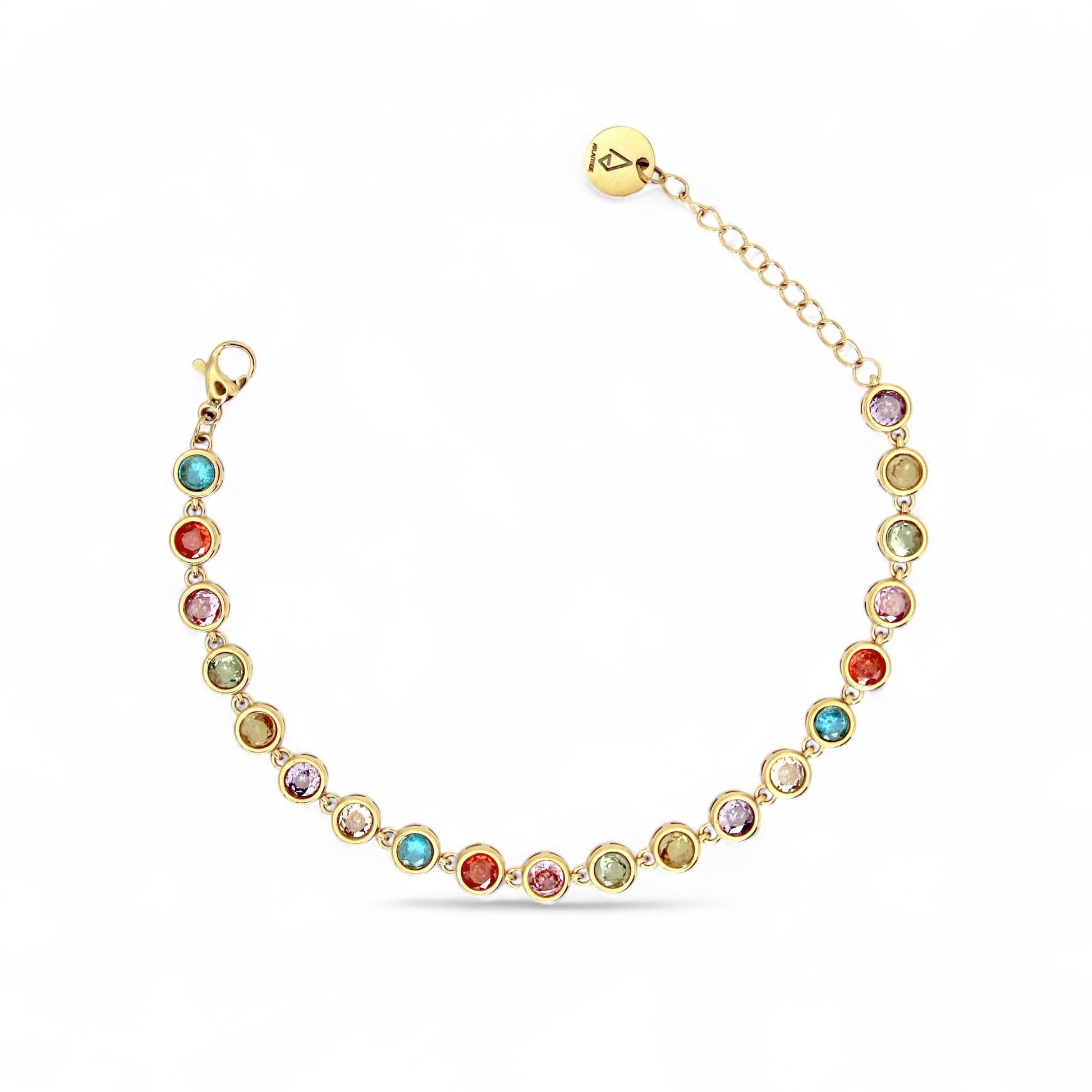 Bracciale Cristalia Multicolor