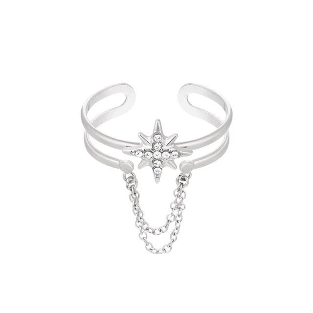 Anello Star Chain