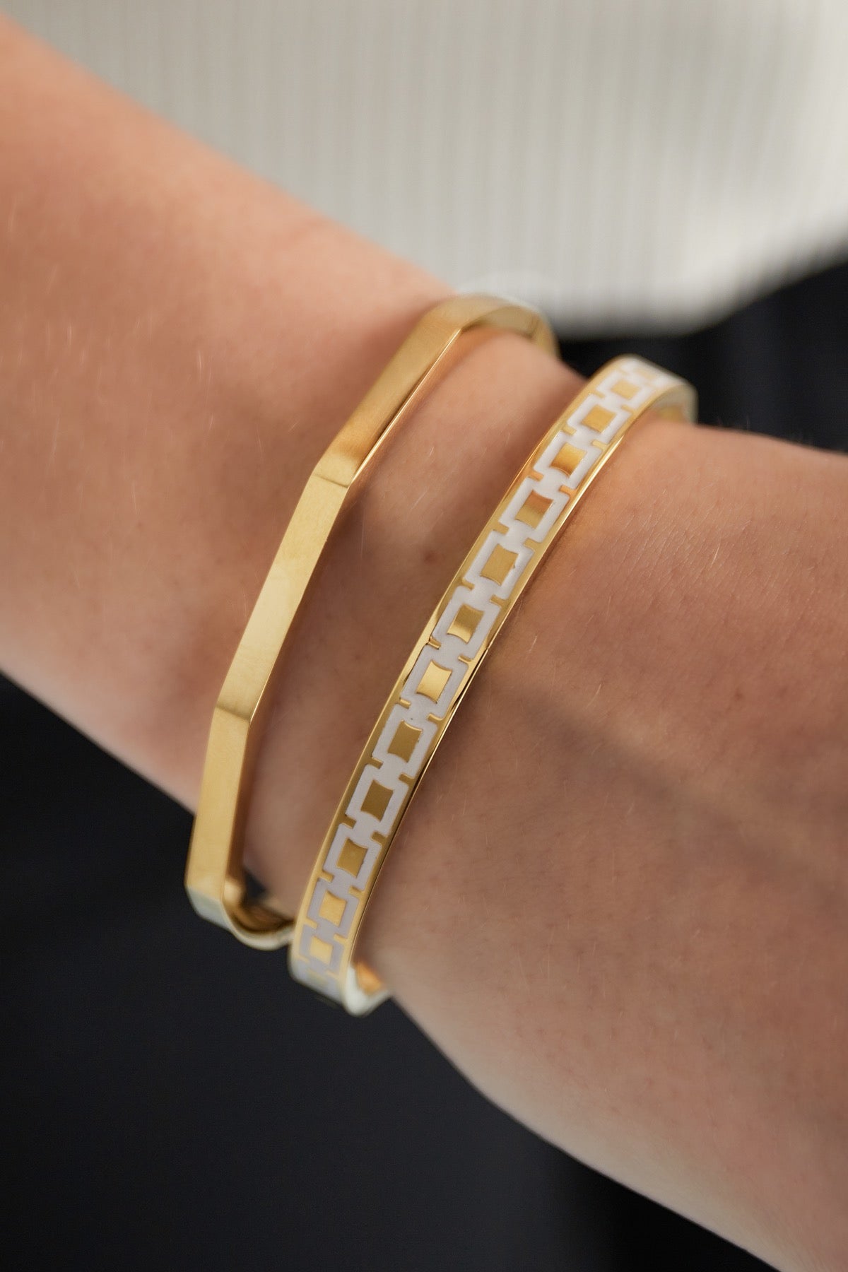 Bracciale Geometric Chic