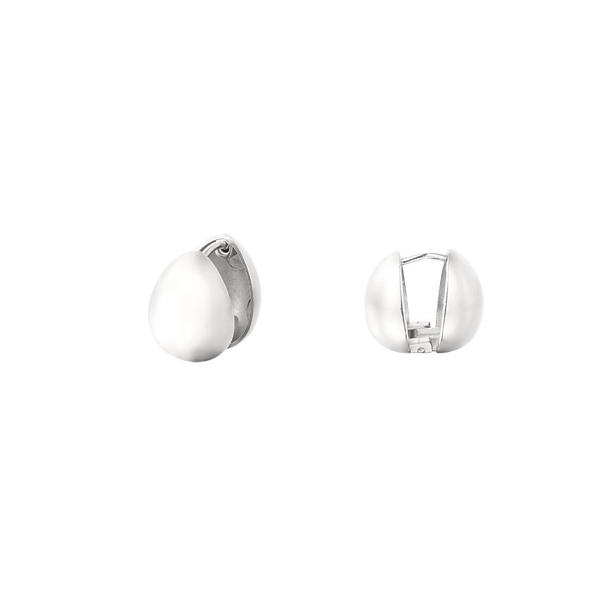 Orecchini Button Drop
