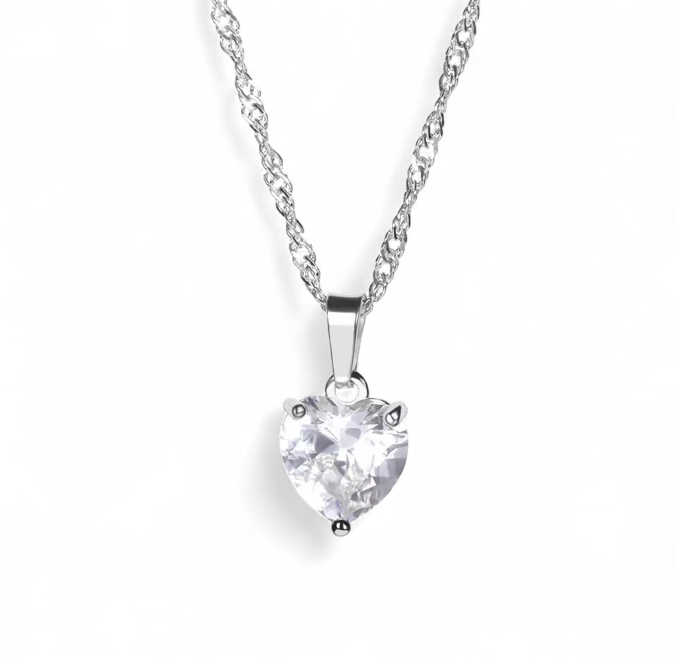 Collana Crystal Heart