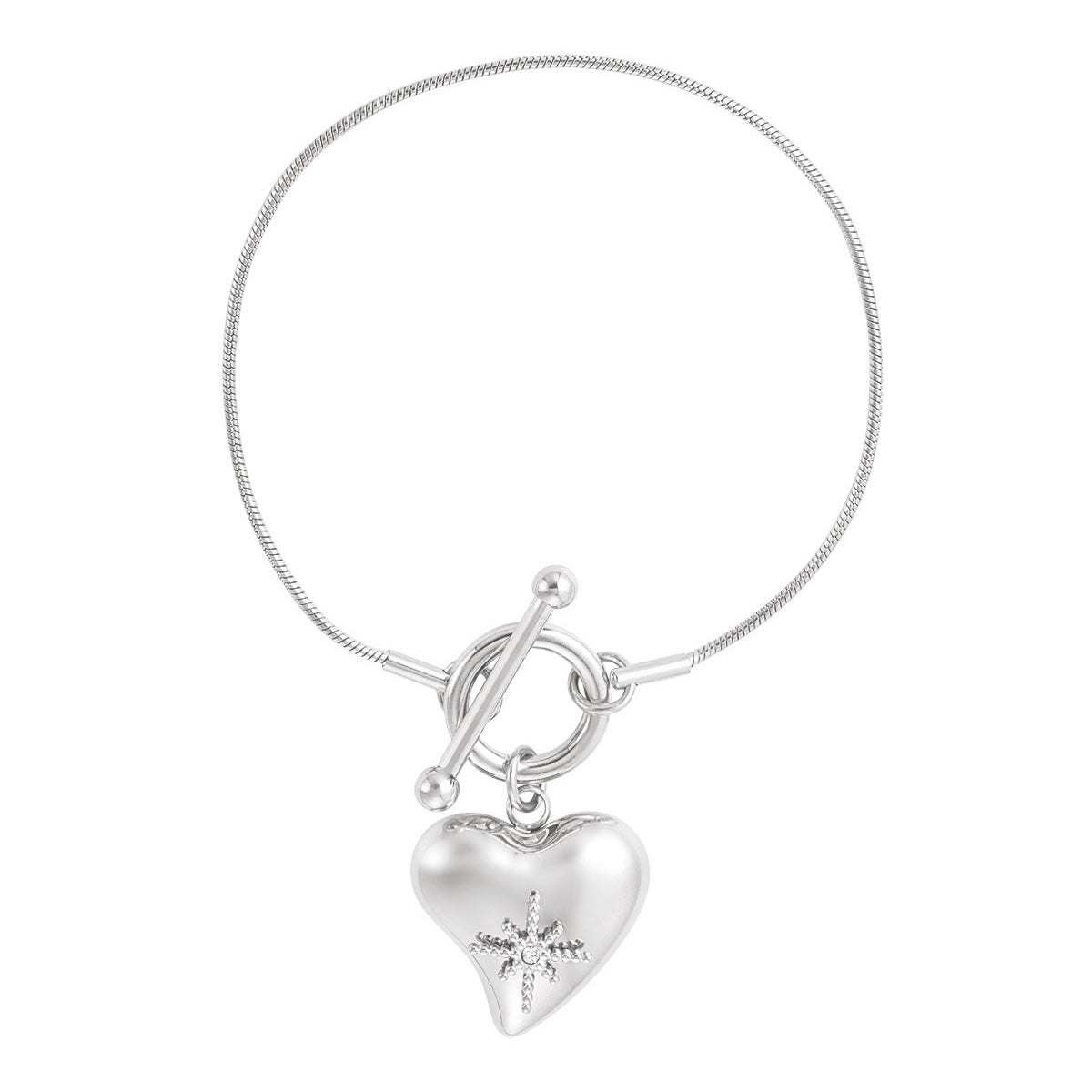 Star Heart Bracelet