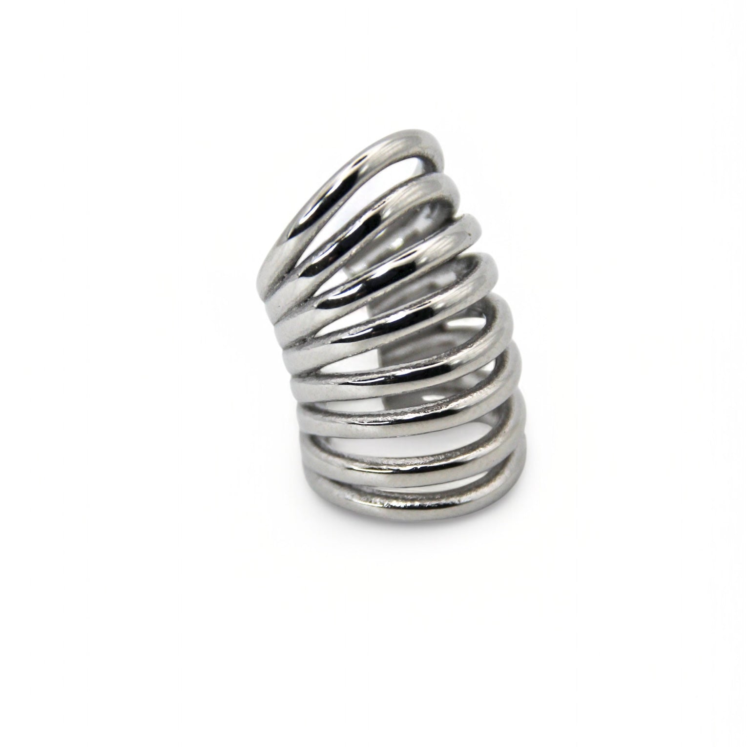 Ear Cuff Spiral Luxe