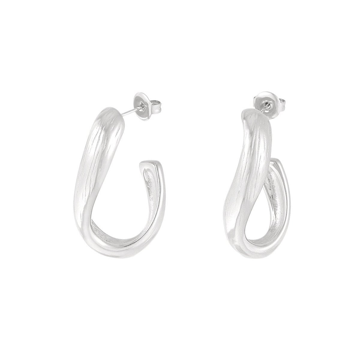 Twisted Elegance Earrings