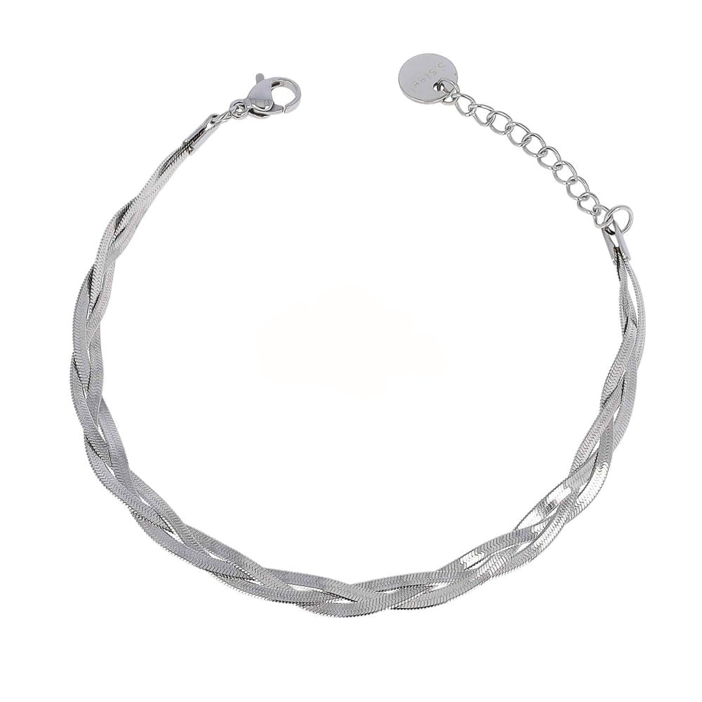 Snake Braided Bracelet