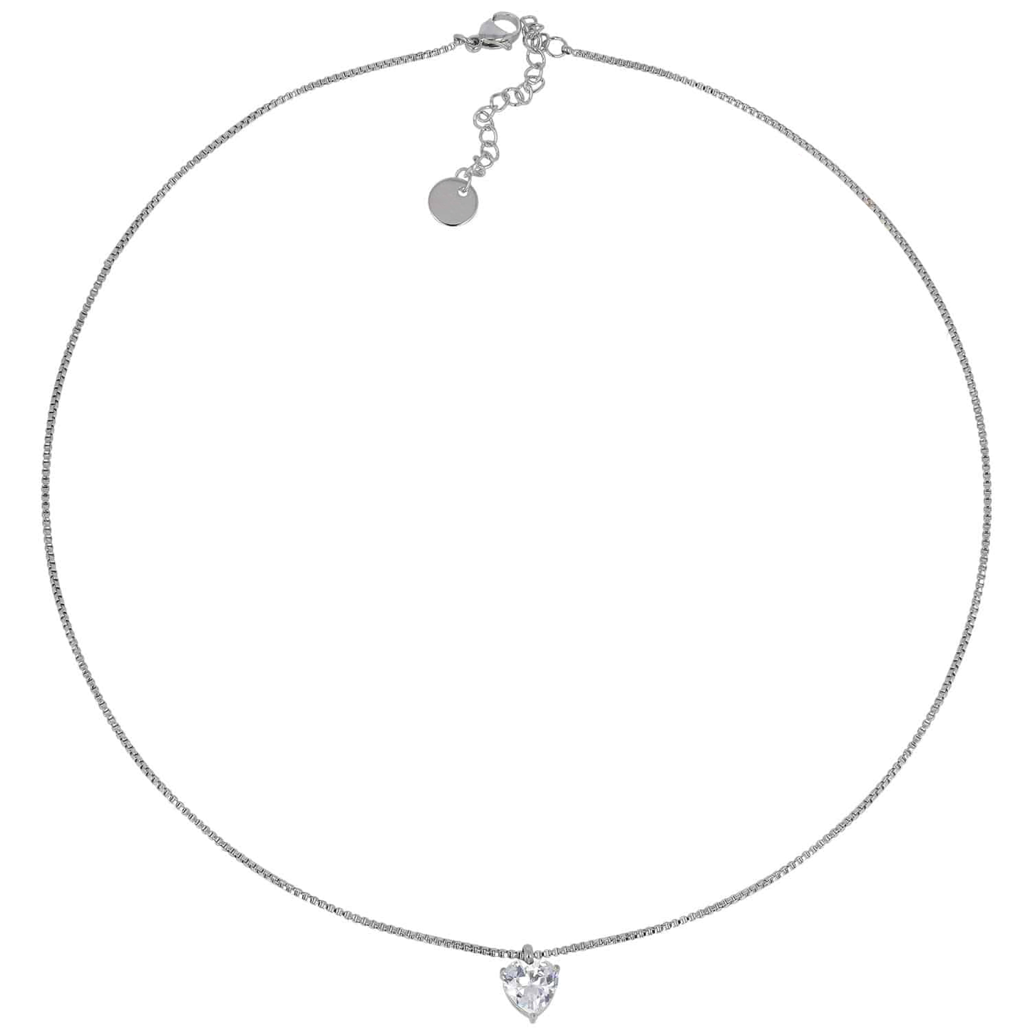 Collana Crystal Heart
