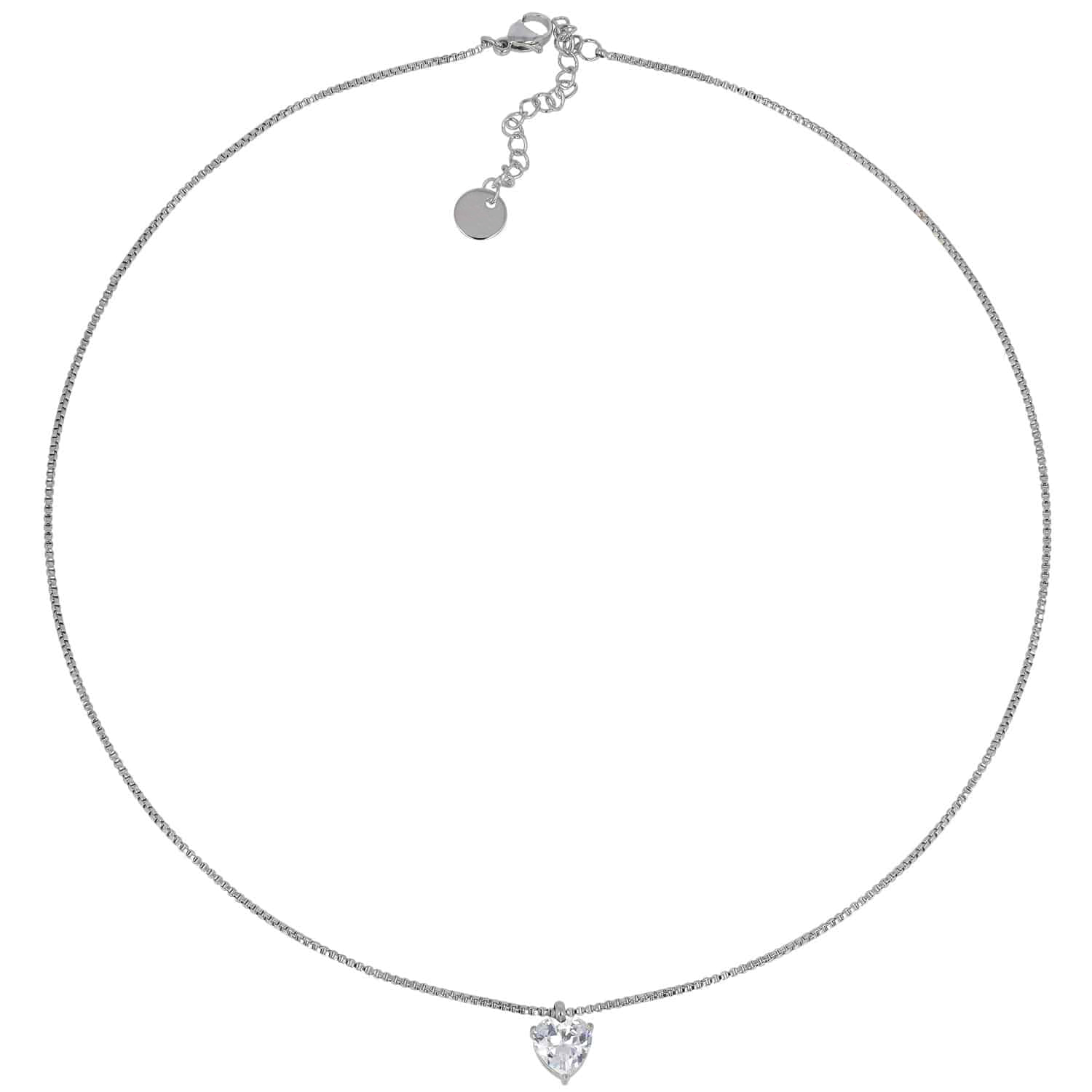 Collana Crystal Heart