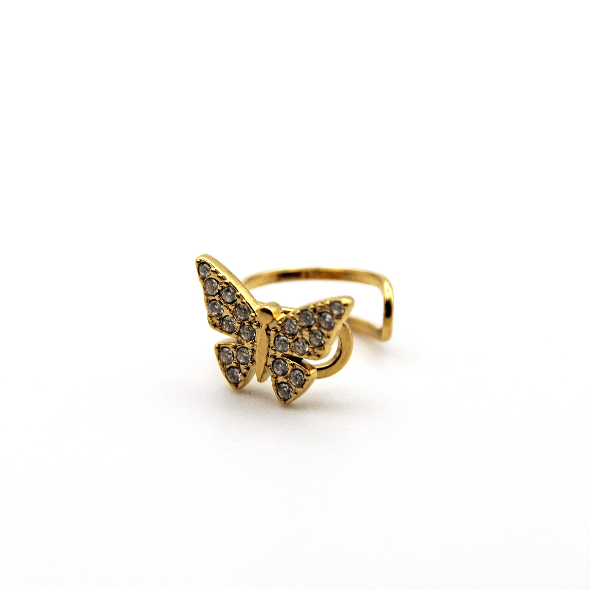 Ear Cuff Butterfly