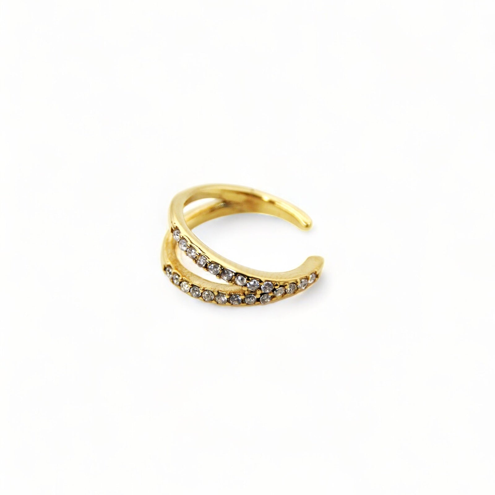 Ear Cuff Double Sparkling