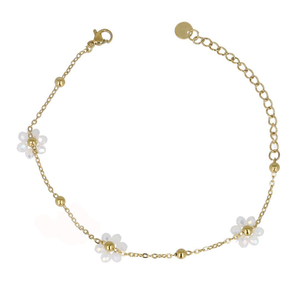 Bracciale Flower of Glass