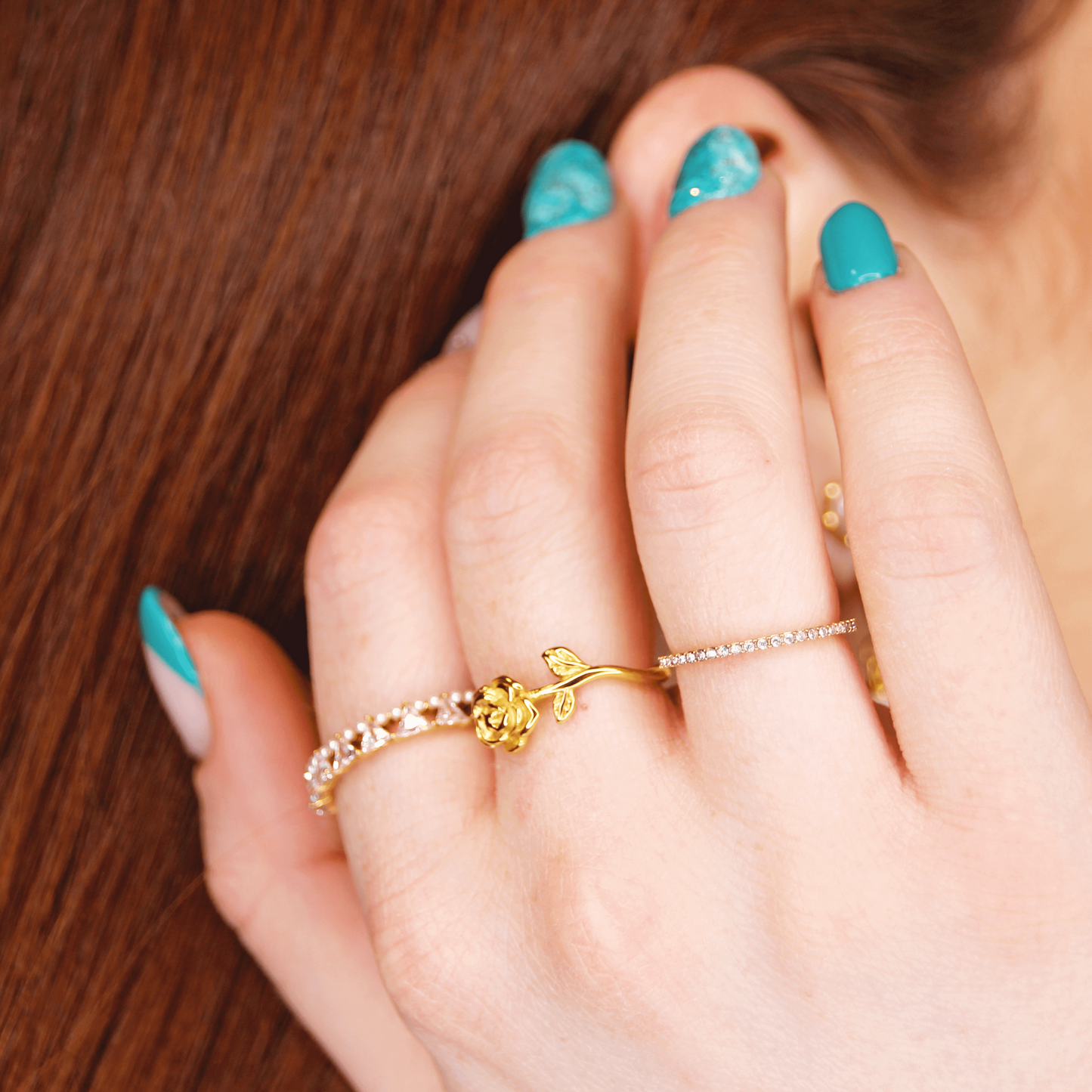 Aphrodite's Pink Ring