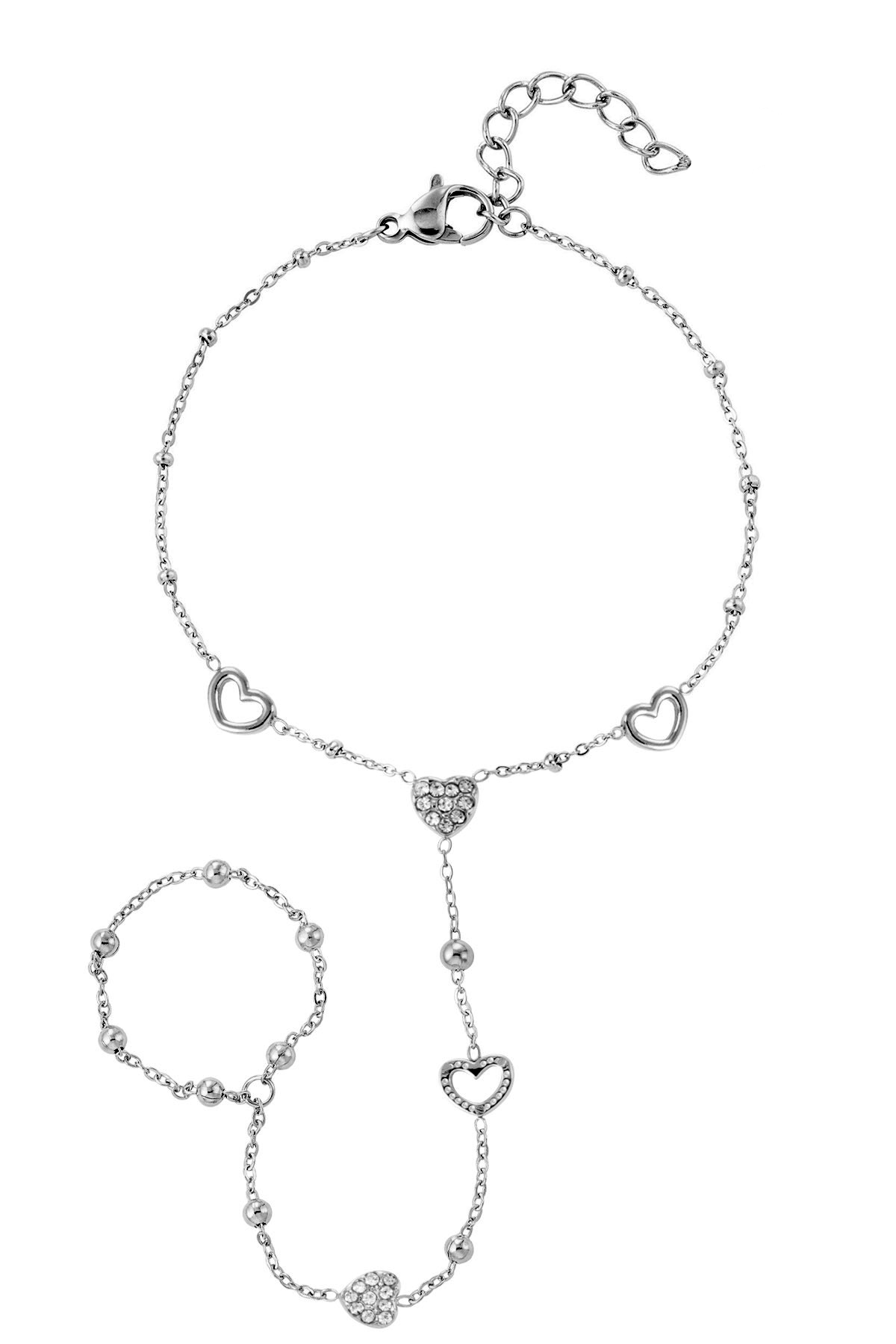 Baciamano Sparkling Hearts