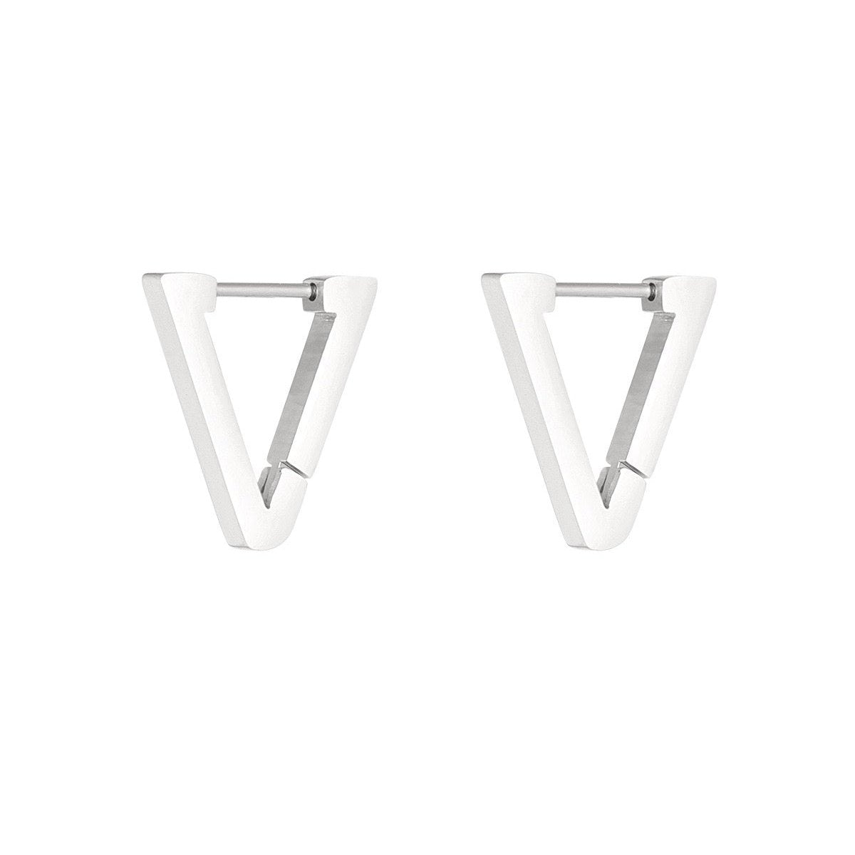 Triangle earrings