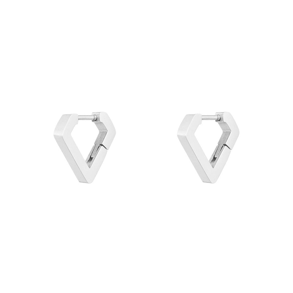 Diamond Small Earrings