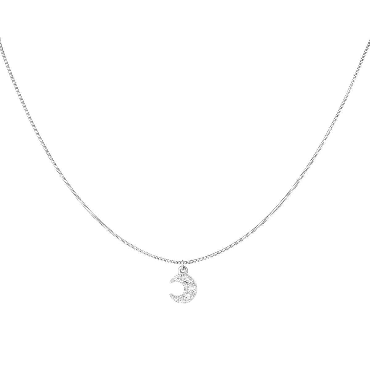 Collana Luna di Cristallo