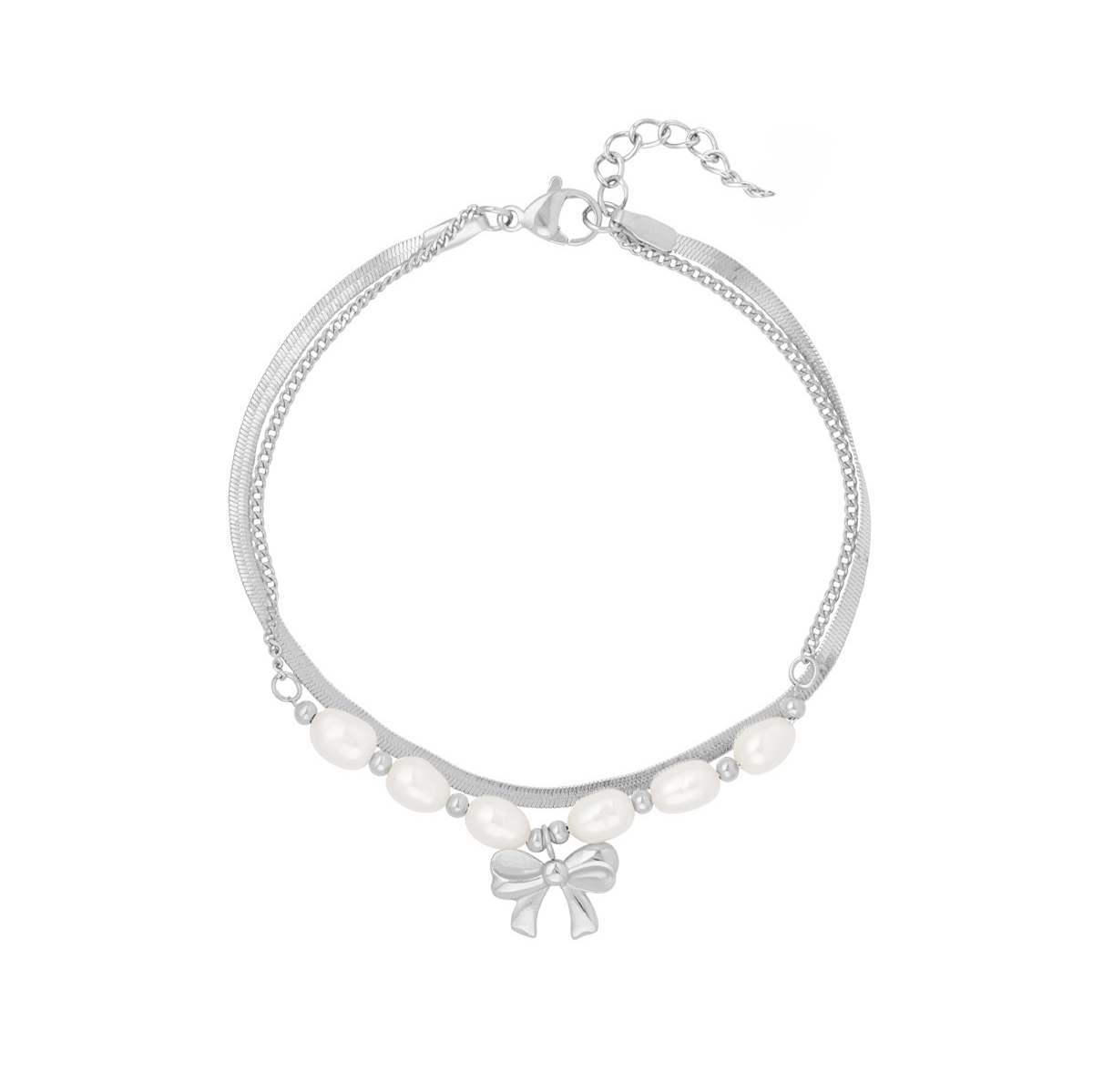 Ethereal Bow Bracelet
