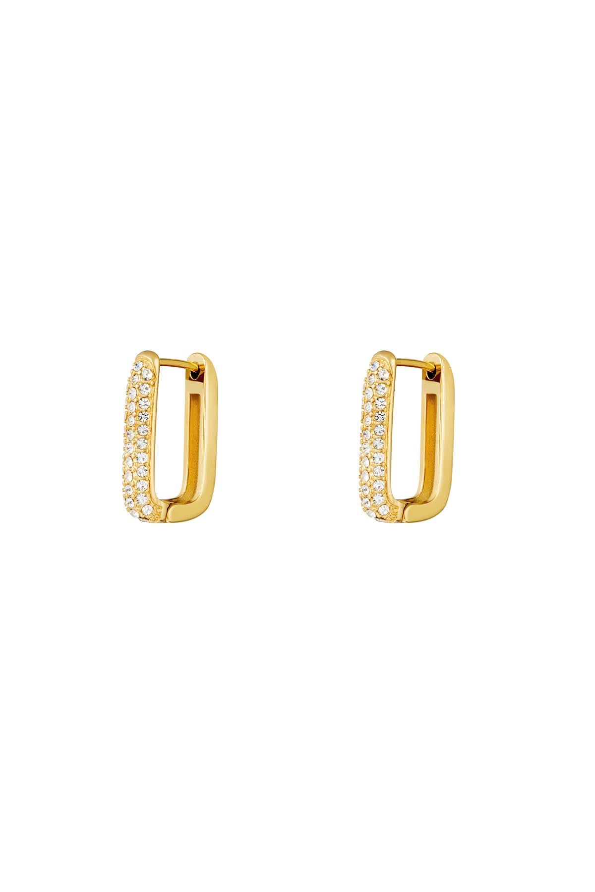 Orecchini Bright Oval Medium