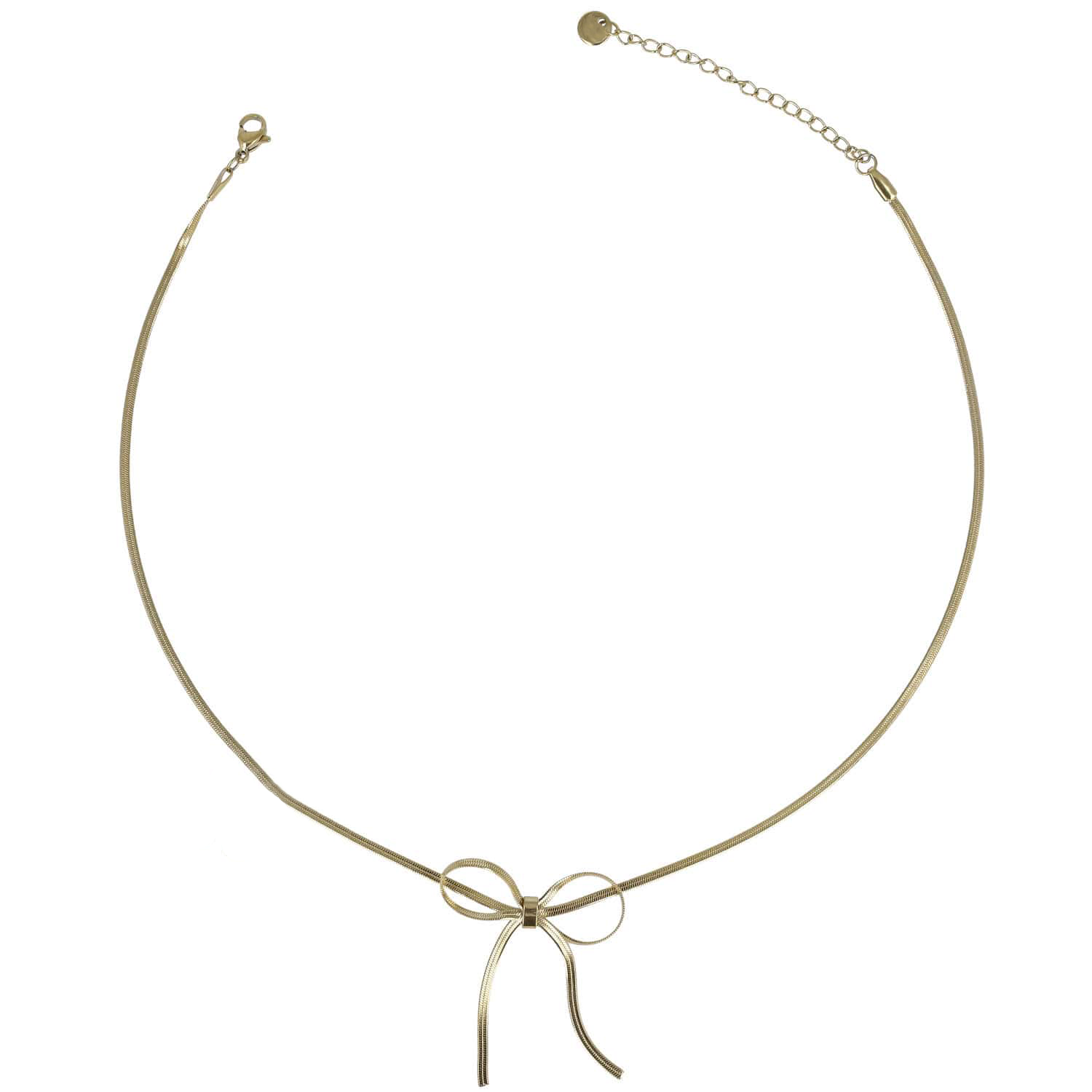 Collana Snake Fiocco