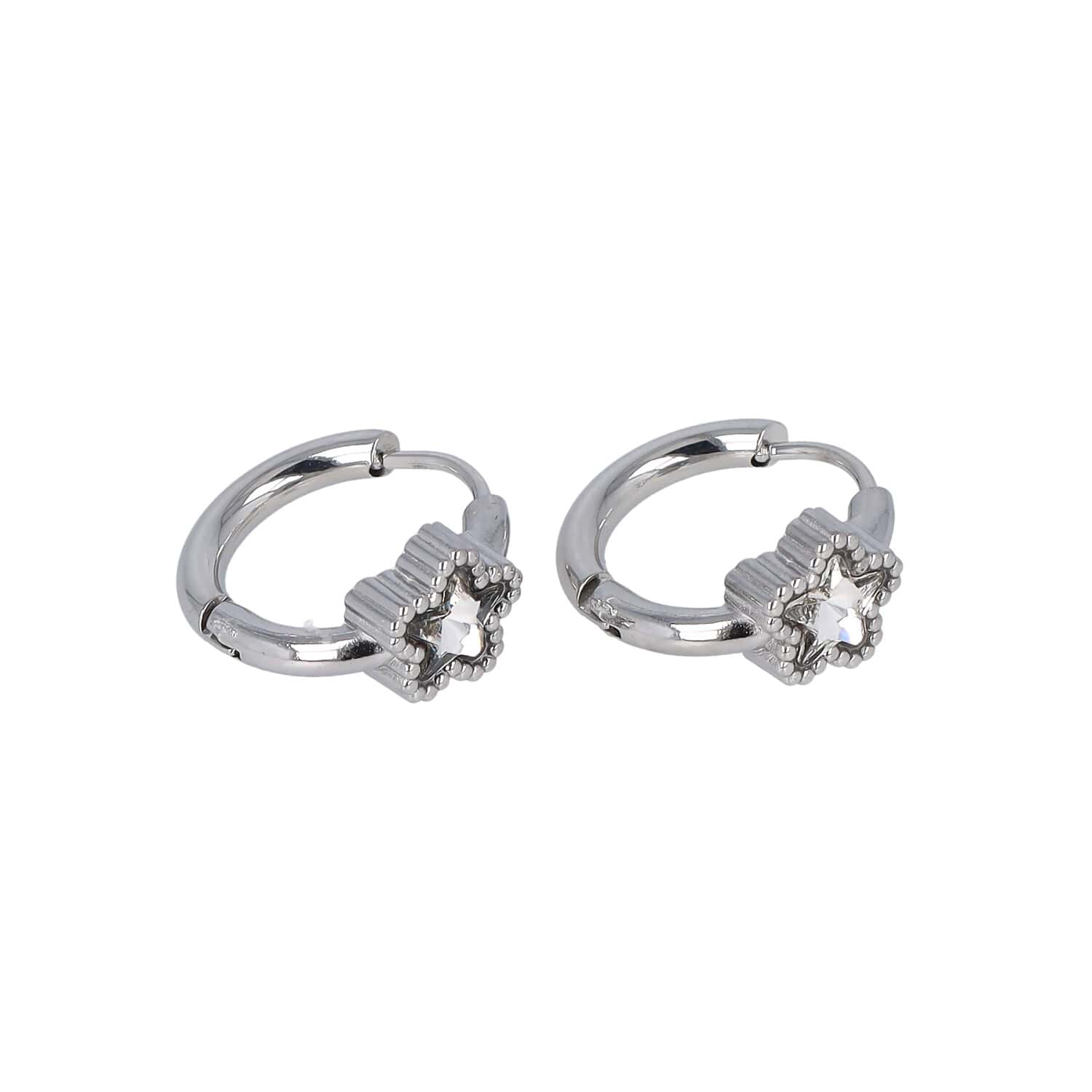 Crystal Star Earrings