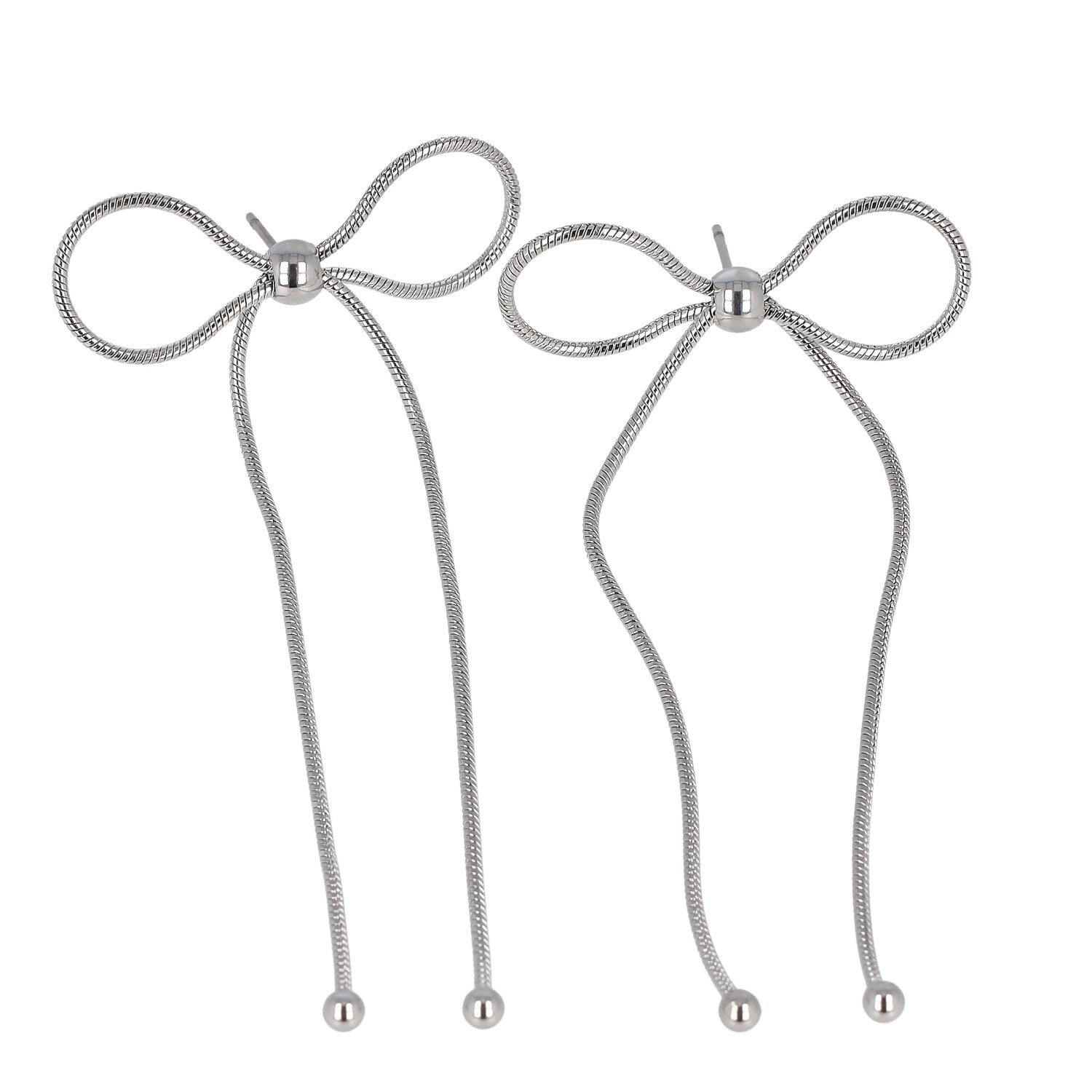 Bow Pendant Earrings