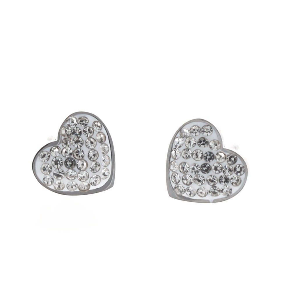 Orecchini Sparkling Heart