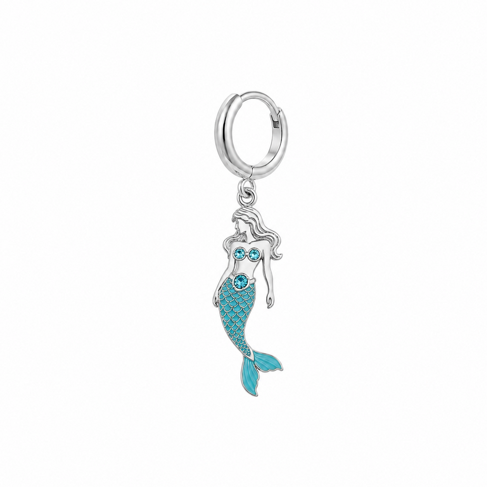 Mono Orecchino Antlantis Mermaid