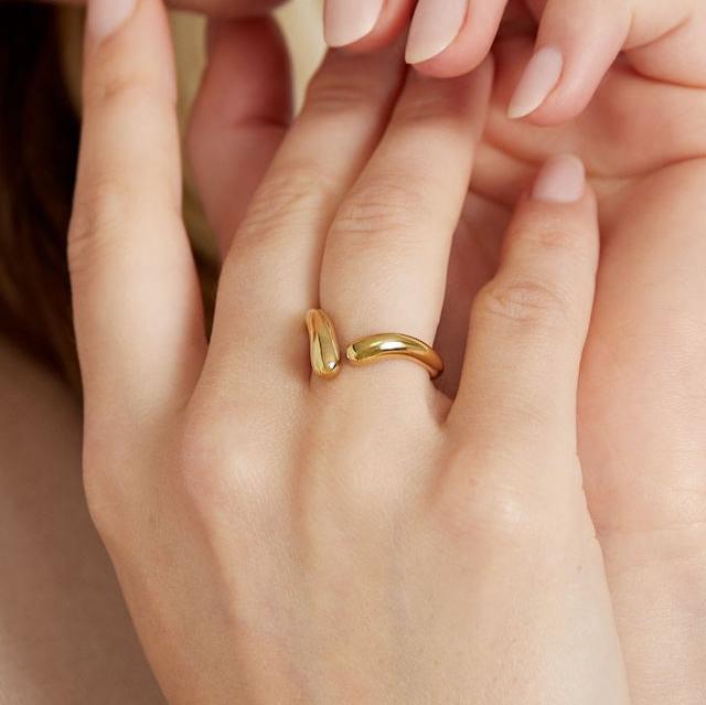 Fluid Drop Ring