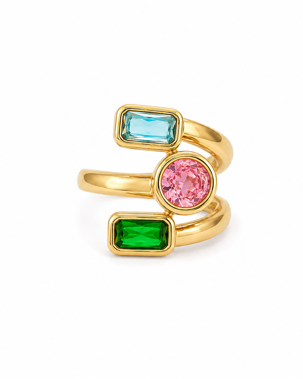 Ear Cuff Orbit Trilogy