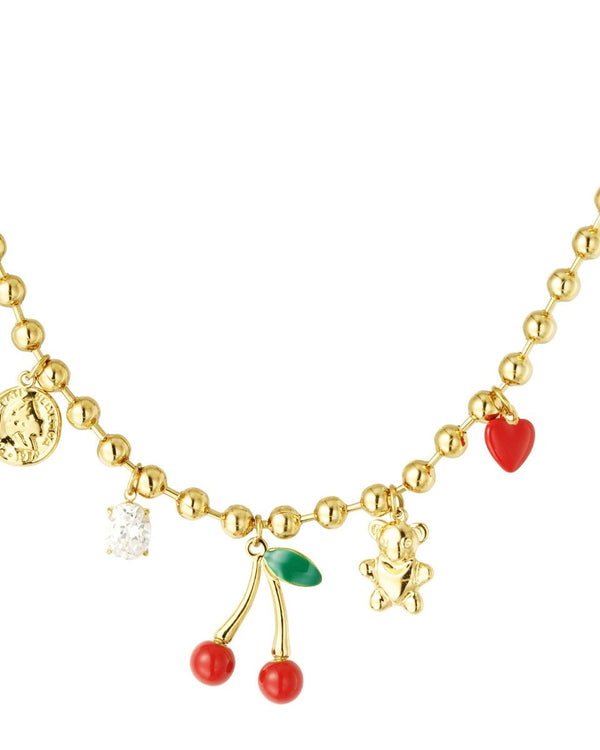 Collana Cherry Lovers