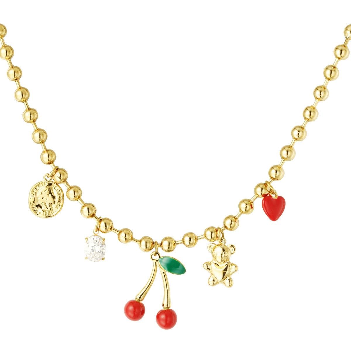 Collana Cherry Christmas