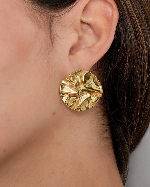 Circle Waves Earrings