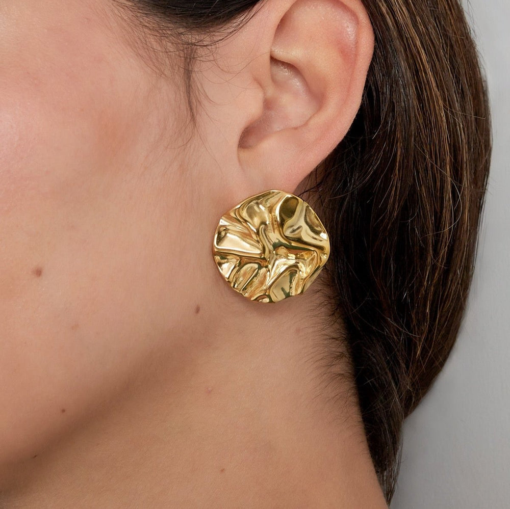 Circle Waves Earrings