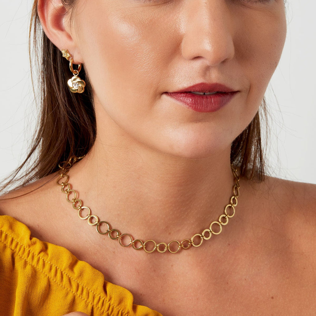 Collana Circle Link