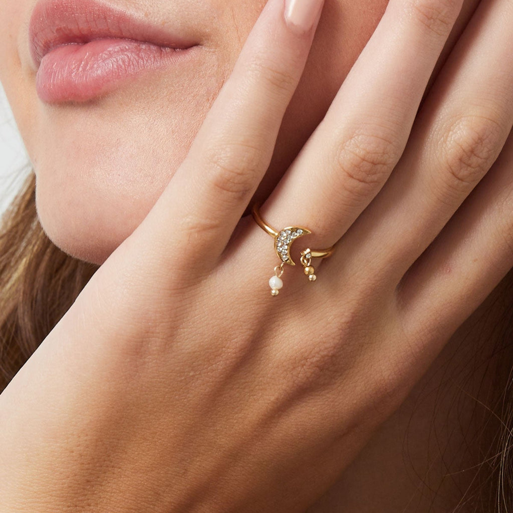 Anello Moonlight Charm