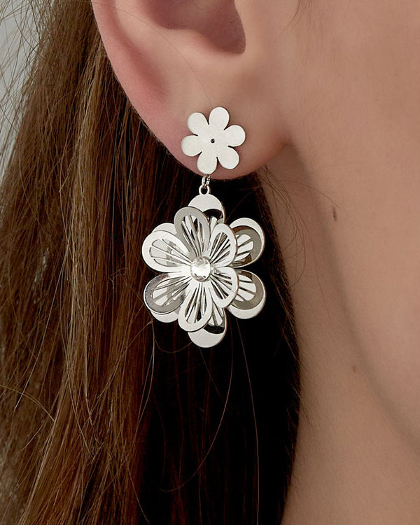 Orecchini Petal Flow