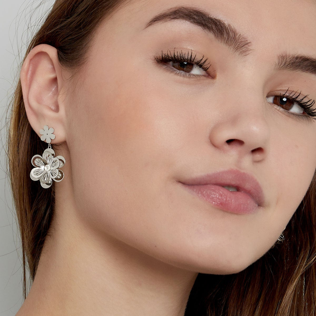 Orecchini Petal Flow