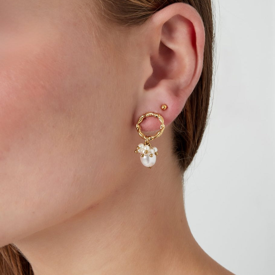 Orecchini Wild Pearl