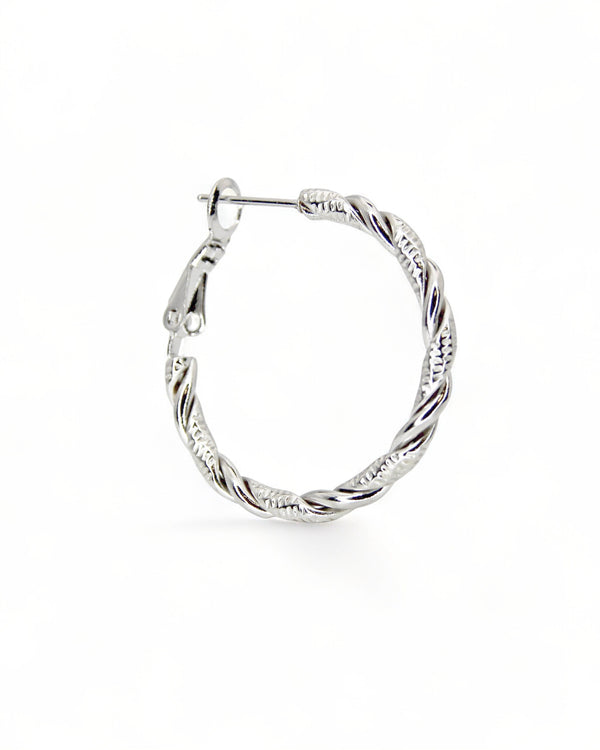 Orecchini Cerchio Twist