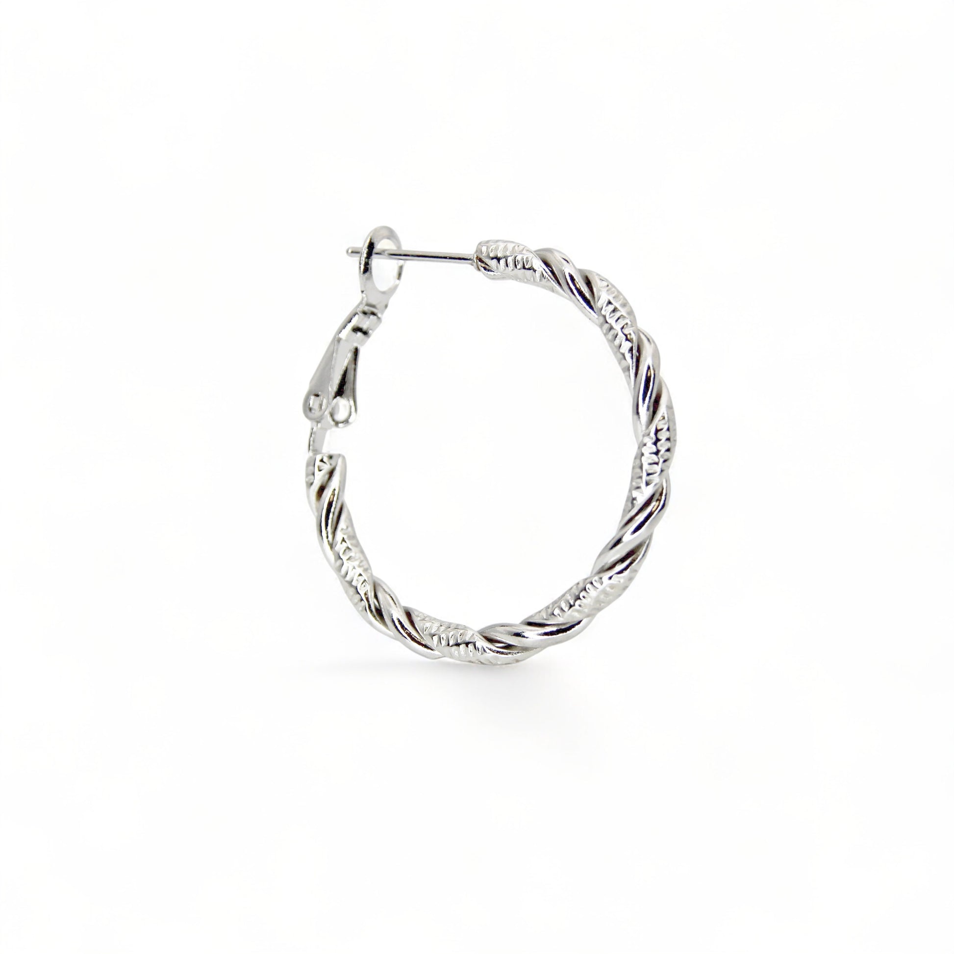Orecchini Cerchio Twist