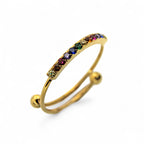 Anello Fedina Cristalia