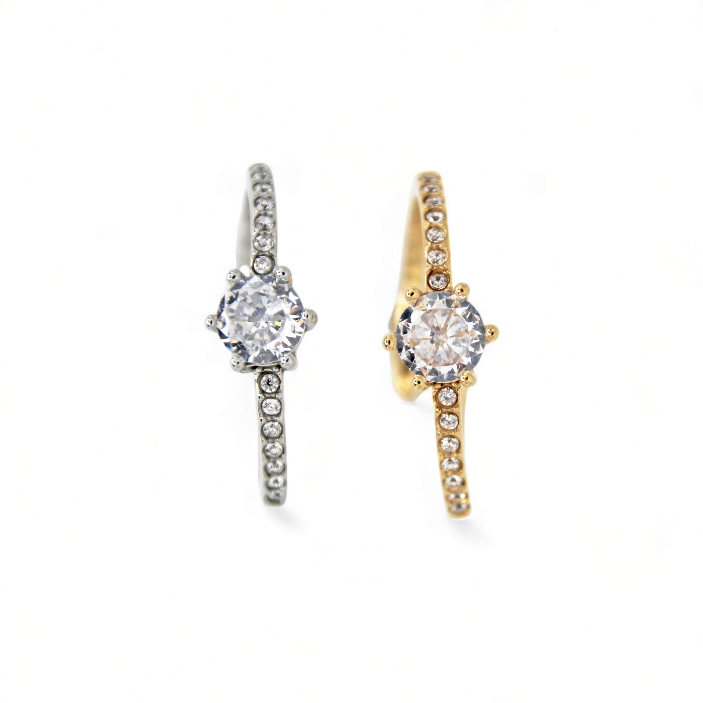 Anello Solitario Cristelle