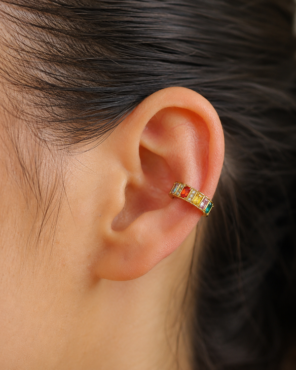 Ear Cuff Kaleo Prism