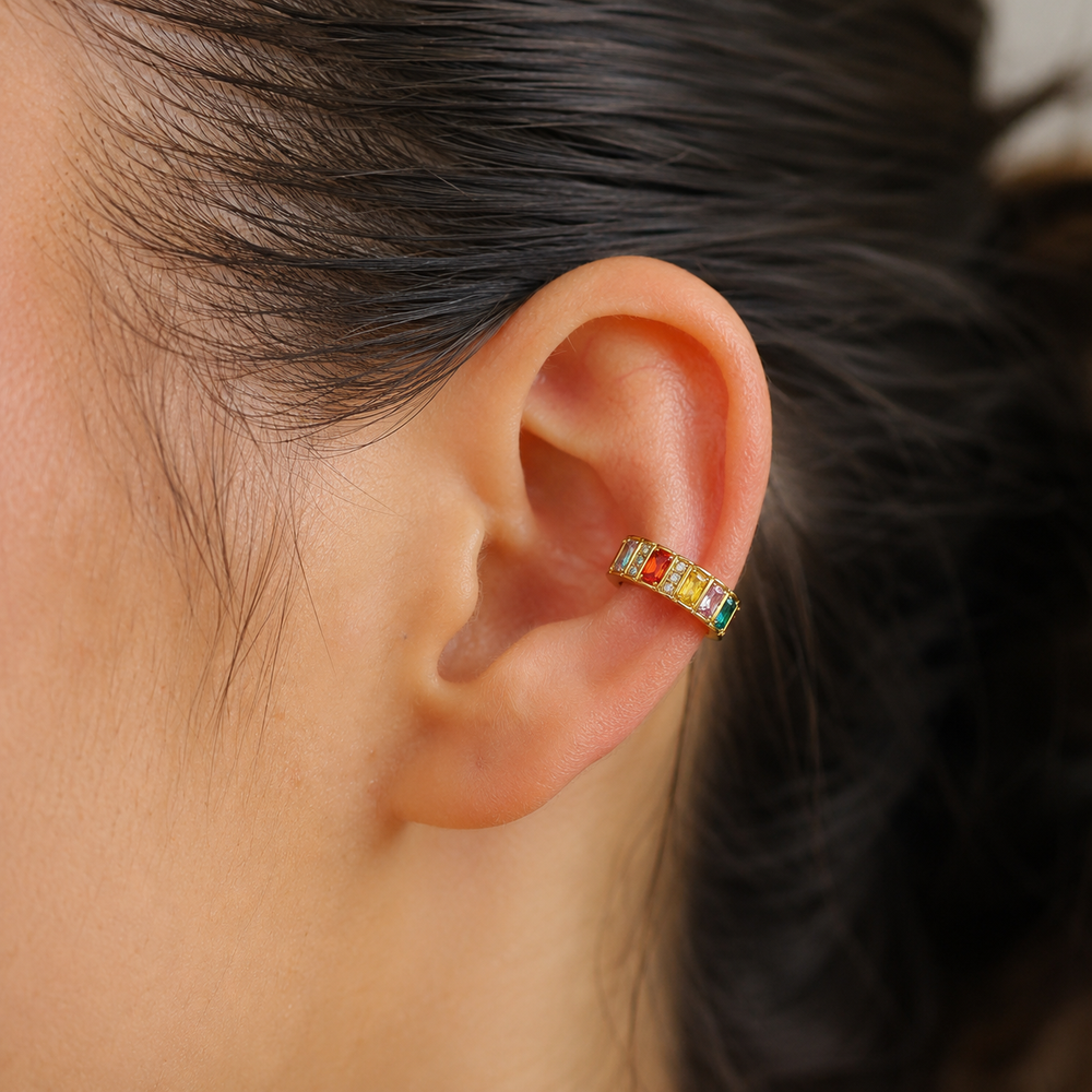 Ear Cuff Kaleo Prism
