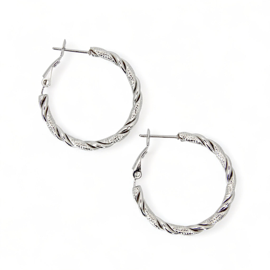 Orecchini Cerchio Twist